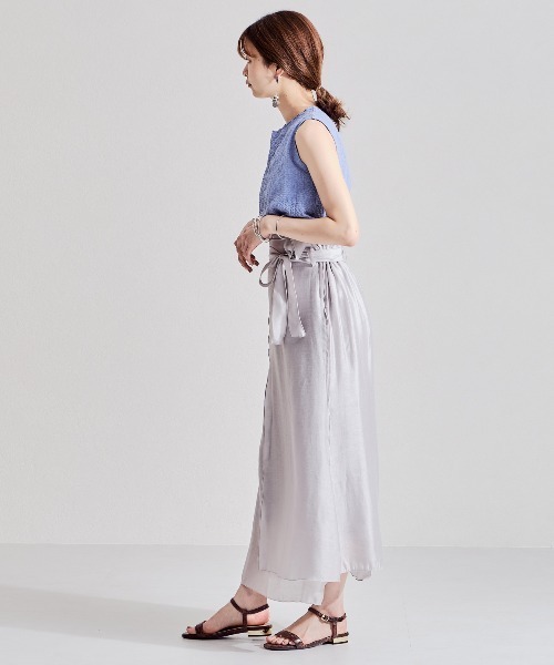 ORiental TRaffic（オリエンタルトラフィック）の「【WEB限定アイテム】ストラップサンダル/11196（サンダル・レディース・グリーン/ベージュ/ガンメタ/キャメル/ブラック/ブラウン・LL/M/SS/3L/L/S）」の19枚目の写真