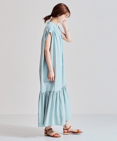 ORiental TRaffic（オリエンタルトラフィック）の「【WEB限定アイテム】ストラップサンダル/11196（サンダル・レディース・グリーン/ベージュ/ガンメタ/キャメル/ブラック/ブラウン・LL/M/SS/3L/L/S）」の22枚目の写真