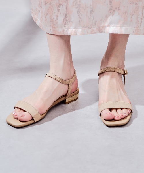 ORiental TRaffic（オリエンタルトラフィック）の「【WEB限定アイテム】ストラップサンダル/11196（サンダル・レディース・グリーン/ベージュ/ガンメタ/キャメル/ブラック/ブラウン・LL/M/SS/3L/L/S）」の7枚目の写真