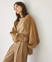 TODAYFUL | ダブルフェイススリーブニット(ニット/セーター)