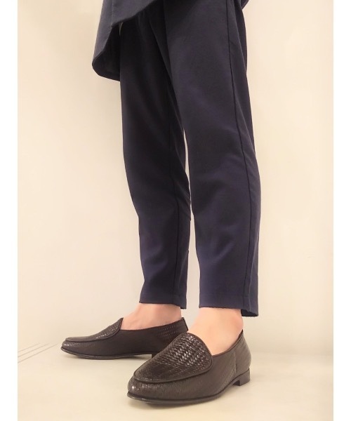 around the shoes アラウンドザシューズ型押し ウイングチップ