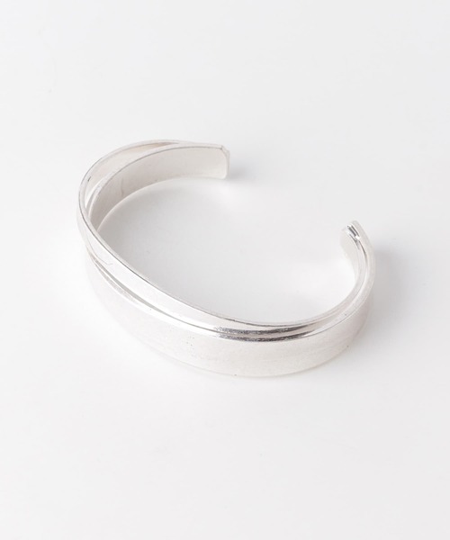 URBAN RESEARCH Sonny Label（アーバンリサーチサニーレーベル）の「コンビバングル（ブレスレット・メンズ・シルバー・ONE）」の2枚目の写真