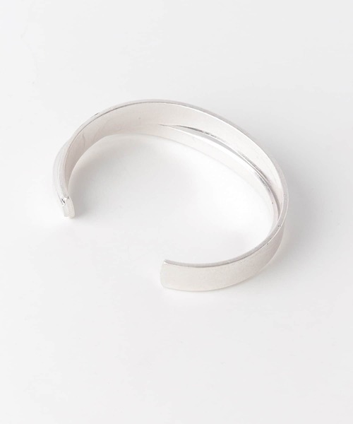 URBAN RESEARCH Sonny Label（アーバンリサーチサニーレーベル）の「コンビバングル（ブレスレット・メンズ・シルバー・ONE）」の3枚目の写真