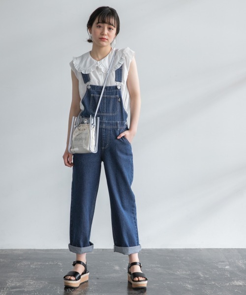 repipi armario(レピピ アルマリオ)の「フリル2WAYブラウス(シャツ/ブラウス・キッズ・ホワイト/ブラック/チャコールグレー・LARGE/SMALL/MEDIUM)」の6枚目の写真