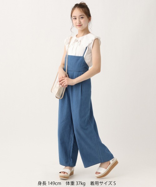 repipi armario(レピピ アルマリオ)の「フリル2WAYブラウス(シャツ/ブラウス・キッズ・ホワイト/ブラック/チャコールグレー・LARGE/SMALL/MEDIUM)」の16枚目の写真