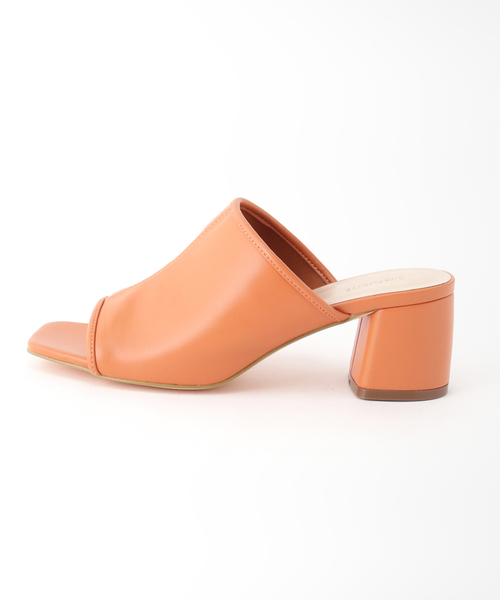 Simplicite(サンプリシテ)の「スクエアトゥソフトサンダル(サンダル・レディース・アイボリー/ベージュ/オレンジ・SMALL/MEDIUM/LARGE)」の21枚目の写真