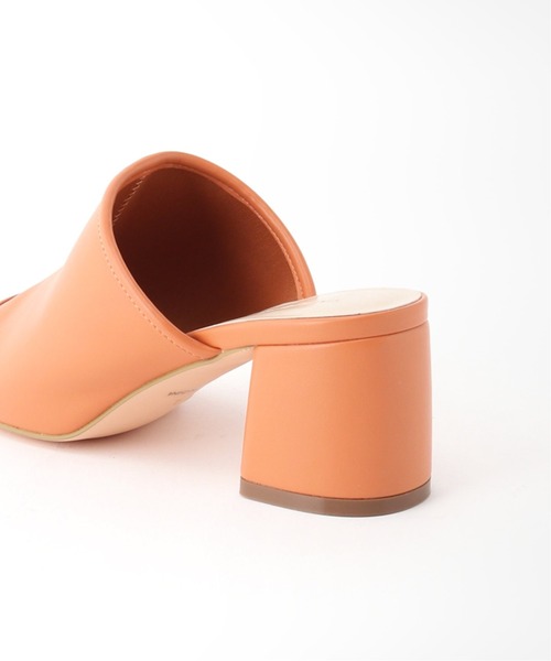 Simplicite(サンプリシテ)の「スクエアトゥソフトサンダル(サンダル・レディース・アイボリー/ベージュ/オレンジ・SMALL/MEDIUM/LARGE)」の14枚目の写真