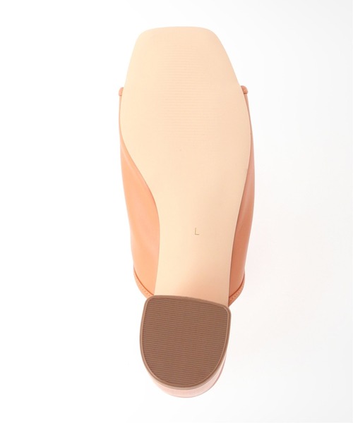 Simplicite(サンプリシテ)の「スクエアトゥソフトサンダル(サンダル・レディース・アイボリー/ベージュ/オレンジ・SMALL/MEDIUM/LARGE)」の11枚目の写真