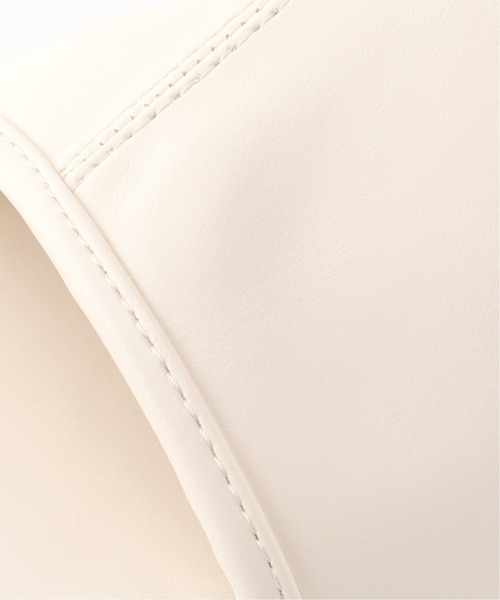 Simplicite(サンプリシテ)の「スクエアトゥソフトサンダル(サンダル・レディース・アイボリー/ベージュ/オレンジ・SMALL/MEDIUM/LARGE)」の4枚目の写真