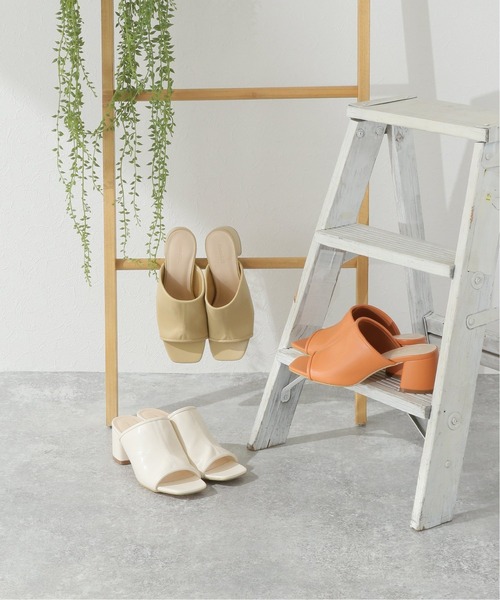 Simplicite(サンプリシテ)の「スクエアトゥソフトサンダル(サンダル・レディース・アイボリー/ベージュ/オレンジ・SMALL/MEDIUM/LARGE)」の20枚目の写真