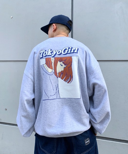ブランド古着 スウェットカットソー スウェット Tokyogirl トーキョーガール のファッション通販 Zozoused