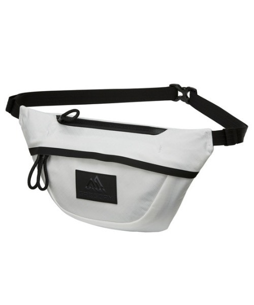 GREGORY（グレゴリー）の「WAIST PACK / マトリックス ウェストパック / ホワイト（ボディバッグ/ウエストポーチ）」 WEAR