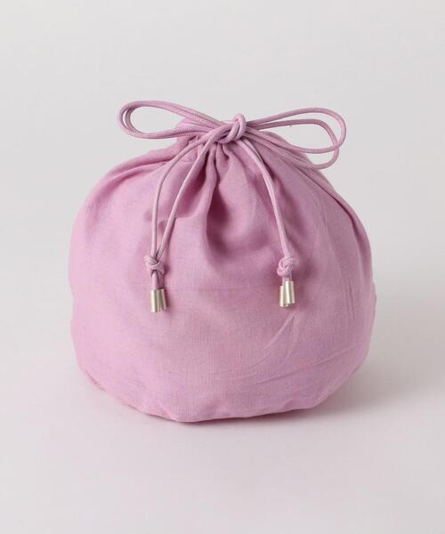 BEAUTY&YOUTH UNITED ARROWS(ビューティーアンドユースユナイテッドアローズ)の「BY クロシェミニショルダーバッグ(ショルダーバッグ・レディース・ブラック/オフホワイト/ライラック・FREE)」の10枚目の写真