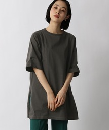 LOWRYS FARM | ピグメントキリカエＳＳ　947810(Tシャツ/カットソー)