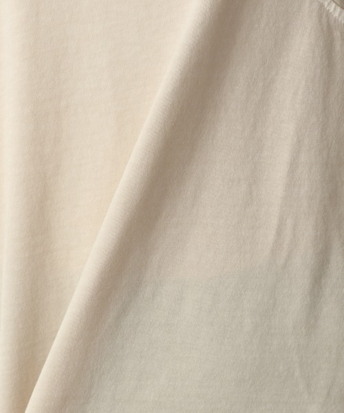 LOWRYS FARM（ローリーズファーム）の「ピグメントキリカエＳＳ　947810（Tシャツ/カットソー・レディース・チャコールグレー/パープル/オレンジ/グリーン/アイボリー・FREE）」の14枚目の写真