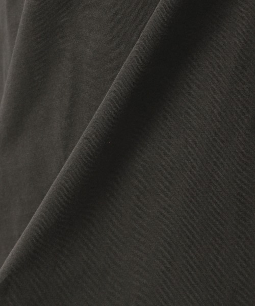 LOWRYS FARM（ローリーズファーム）の「ピグメントキリカエＳＳ　947810（Tシャツ/カットソー・レディース・チャコールグレー/パープル/オレンジ/グリーン/アイボリー・FREE）」の15枚目の写真