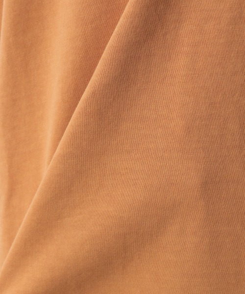 LOWRYS FARM（ローリーズファーム）の「ピグメントキリカエＳＳ　947810（Tシャツ/カットソー・レディース・チャコールグレー/パープル/オレンジ/グリーン/アイボリー・FREE）」の16枚目の写真