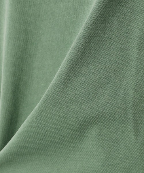 LOWRYS FARM（ローリーズファーム）の「ピグメントキリカエＳＳ　947810（Tシャツ/カットソー・レディース・チャコールグレー/パープル/オレンジ/グリーン/アイボリー・FREE）」の17枚目の写真