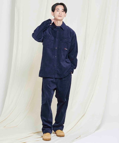 SILAS(サイラス)の「CORDUROY SHIRT JACKET(その他アウター・メンズ・ブラック/ネイビー/オフホワイト・MEDIUM/LARGE/X-LARGE)」の6枚目の写真