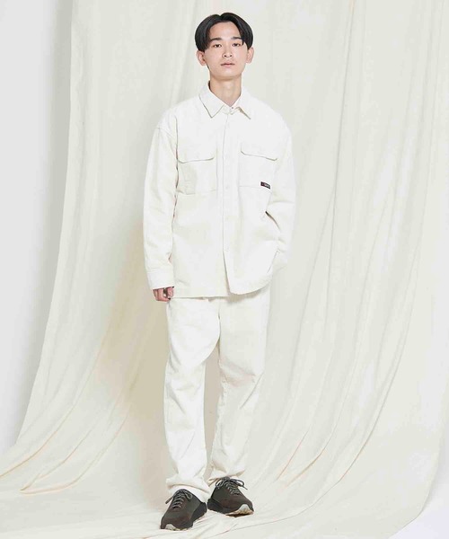 SILAS(サイラス)の「CORDUROY SHIRT JACKET(その他アウター・メンズ・ブラック/ネイビー/オフホワイト・MEDIUM/LARGE/X-LARGE)」の15枚目の写真