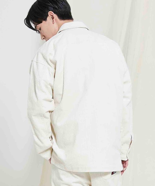 SILAS(サイラス)の「CORDUROY SHIRT JACKET(その他アウター・メンズ・ブラック/ネイビー/オフホワイト・MEDIUM/LARGE/X-LARGE)」の17枚目の写真