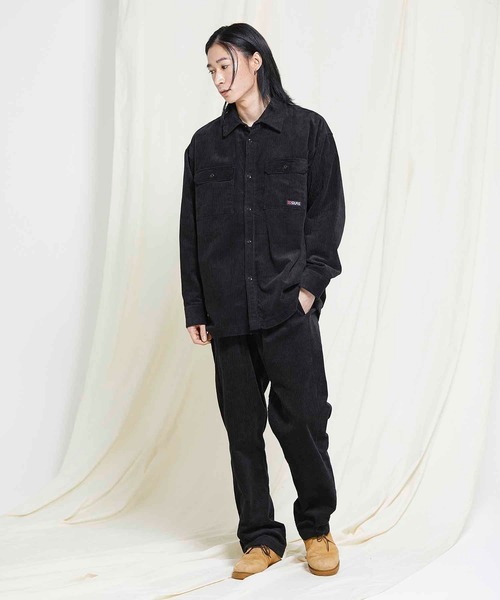 SILAS(サイラス)の「CORDUROY SHIRT JACKET(その他アウター・メンズ・ブラック/ネイビー/オフホワイト・MEDIUM/LARGE/X-LARGE)」の18枚目の写真