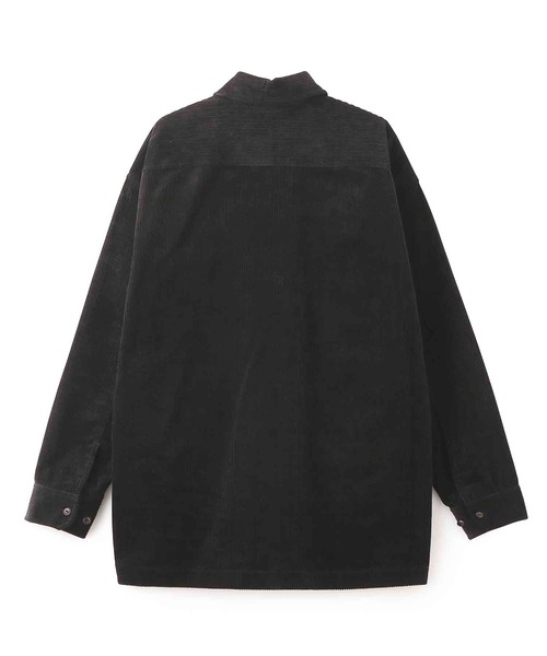 SILAS(サイラス)の「CORDUROY SHIRT JACKET(その他アウター・メンズ・ブラック/ネイビー/オフホワイト・MEDIUM/LARGE/X-LARGE)」の8枚目の写真