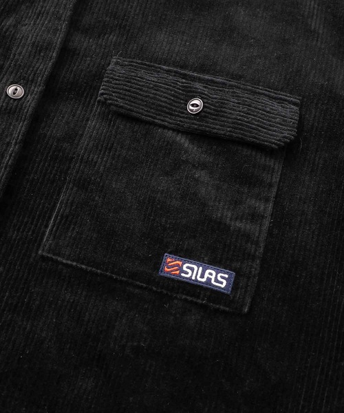 SILAS(サイラス)の「CORDUROY SHIRT JACKET(その他アウター・メンズ・ブラック/ネイビー/オフホワイト・MEDIUM/LARGE/X-LARGE)」の11枚目の写真