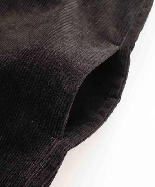 SILAS(サイラス)の「CORDUROY SHIRT JACKET(その他アウター・メンズ・ブラック/ネイビー/オフホワイト・MEDIUM/LARGE/X-LARGE)」の13枚目の写真