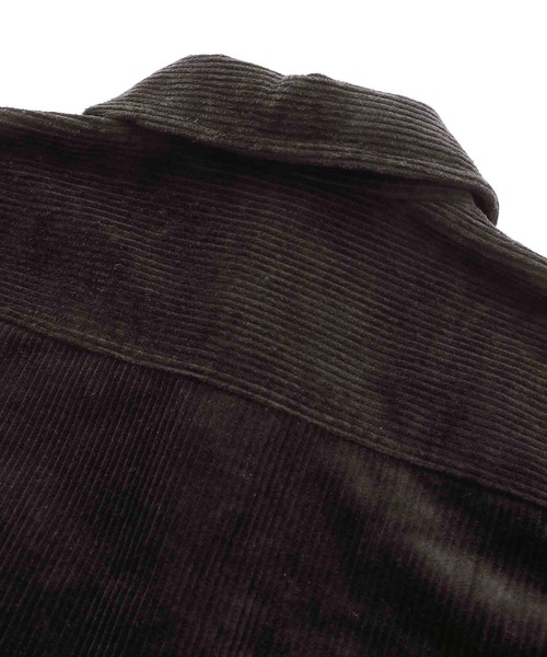 SILAS(サイラス)の「CORDUROY SHIRT JACKET(その他アウター・メンズ・ブラック/ネイビー/オフホワイト・MEDIUM/LARGE/X-LARGE)」の10枚目の写真