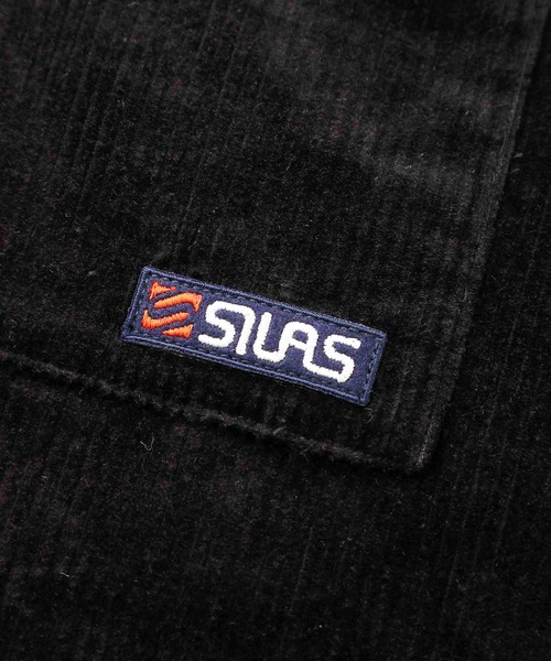 SILAS(サイラス)の「CORDUROY SHIRT JACKET(その他アウター・メンズ・ブラック/ネイビー/オフホワイト・MEDIUM/LARGE/X-LARGE)」の12枚目の写真