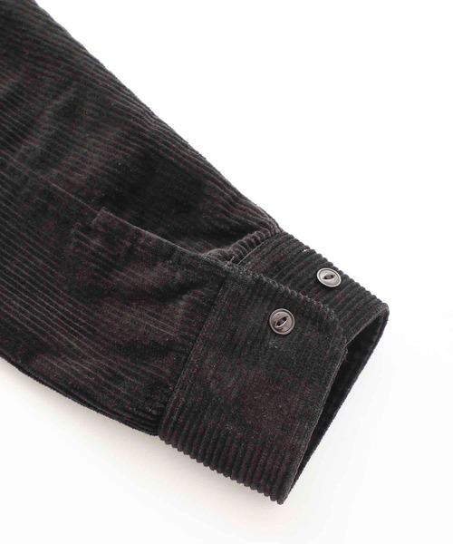 SILAS(サイラス)の「CORDUROY SHIRT JACKET(その他アウター・メンズ・ブラック/ネイビー/オフホワイト・MEDIUM/LARGE/X-LARGE)」の14枚目の写真