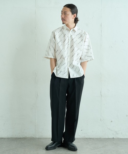 Lui's(ルイス)の「ジョルジュメッセージドルマンシャツ(シャツ/ブラウス・メンズ・ホワイト・SMALL/MEDIUM)」の10枚目の写真