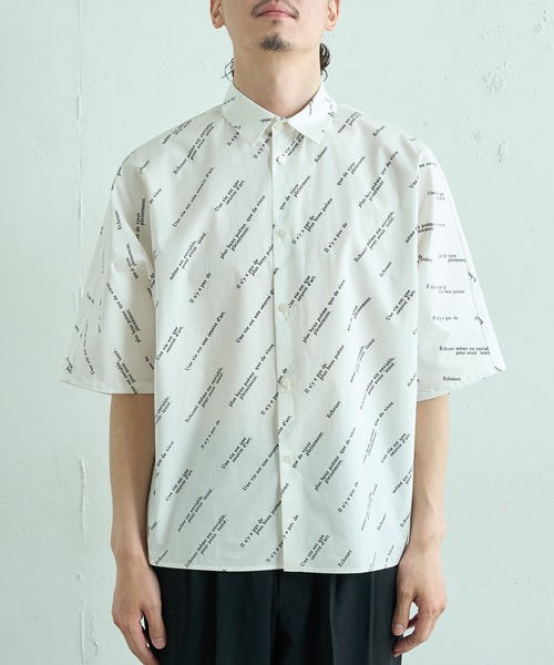 Lui's(ルイス)の「ジョルジュメッセージドルマンシャツ(シャツ/ブラウス・メンズ・ホワイト・SMALL/MEDIUM)」の12枚目の写真