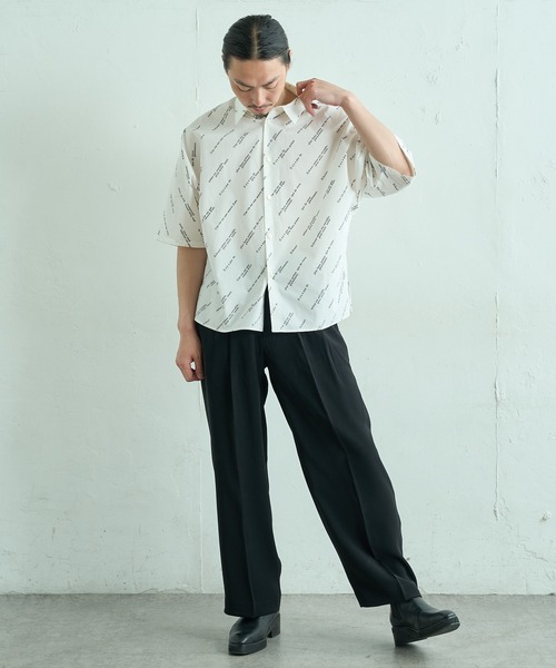 Lui's(ルイス)の「ジョルジュメッセージドルマンシャツ(シャツ/ブラウス・メンズ・ホワイト・SMALL/MEDIUM)」の13枚目の写真