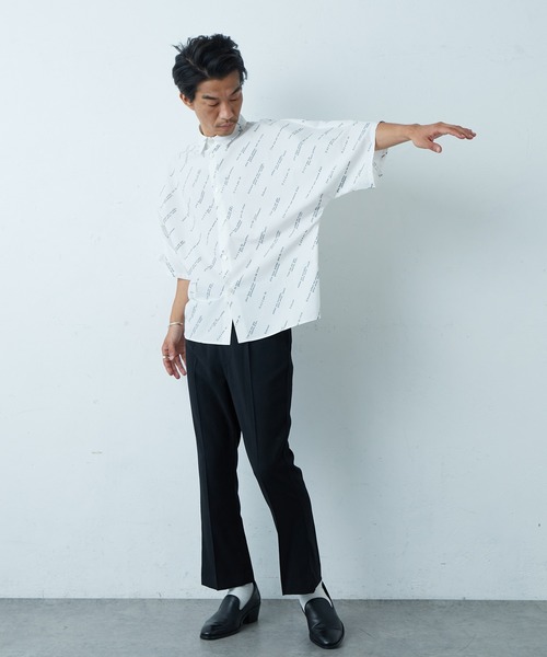 Lui's(ルイス)の「ジョルジュメッセージドルマンシャツ(シャツ/ブラウス・メンズ・ホワイト・SMALL/MEDIUM)」の14枚目の写真