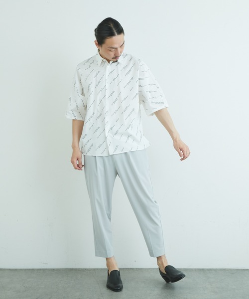 Lui's(ルイス)の「ジョルジュメッセージドルマンシャツ(シャツ/ブラウス・メンズ・ホワイト・SMALL/MEDIUM)」の16枚目の写真