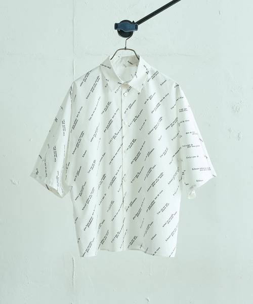 Lui's(ルイス)の「ジョルジュメッセージドルマンシャツ(シャツ/ブラウス・メンズ・ホワイト・SMALL/MEDIUM)」の20枚目の写真