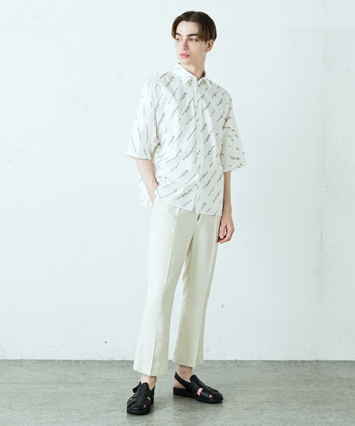 Lui's(ルイス)の「ジョルジュメッセージドルマンシャツ(シャツ/ブラウス・メンズ・ホワイト・SMALL/MEDIUM)」の19枚目の写真