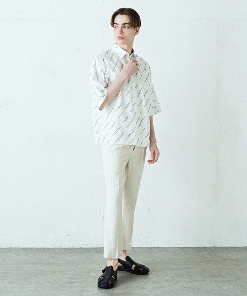 Lui's(ルイス)の「ジョルジュメッセージドルマンシャツ(シャツ/ブラウス・メンズ・ホワイト・SMALL/MEDIUM)」の21枚目の写真