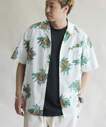MANASTASH | MANASTASH × CAL O LINE / マナスタッシュ×キャルオーライン HAWAIAN SHIRT/JUNGLE FEVER ハワイアンシャツ アロハシャツ(シャツ/ブラウス)