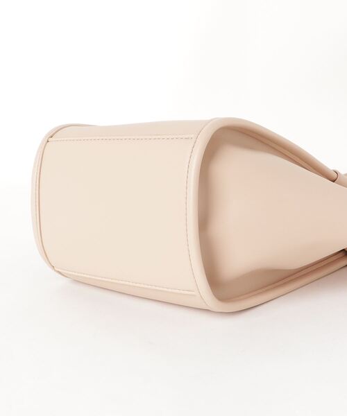 NANO universe（ナノユニバース）の「ショルダー付きトートバッグ（トートバッグ・レディース・ブラック/ベージュ/ブルー・FREE）」の6枚目の写真