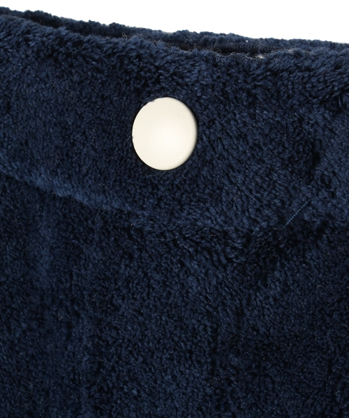 Smoothy（スムージー）の「Smoothy Layer Boa Pants / スムージー レイヤーボアパンツ（その他パンツ・キッズ・ベージュ/ネイビー・140/150/120/100/110/130/90）」の4枚目の写真