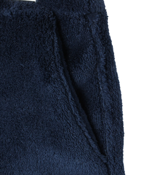 Smoothy（スムージー）の「Smoothy Layer Boa Pants / スムージー レイヤーボアパンツ（その他パンツ・キッズ・ベージュ/ネイビー・140/150/120/100/110/130/90）」の5枚目の写真