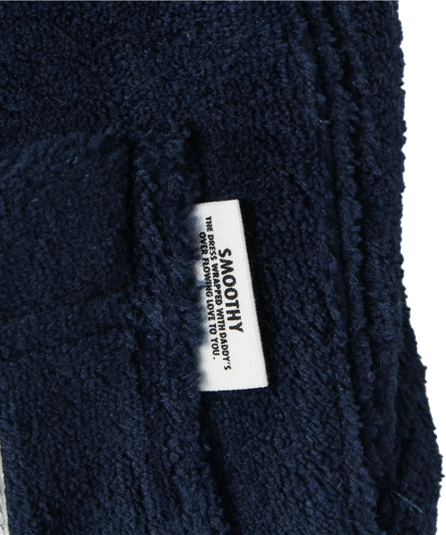 Smoothy（スムージー）の「Smoothy Layer Boa Pants / スムージー レイヤーボアパンツ（その他パンツ・キッズ・ベージュ/ネイビー・140/150/120/100/110/130/90）」の10枚目の写真