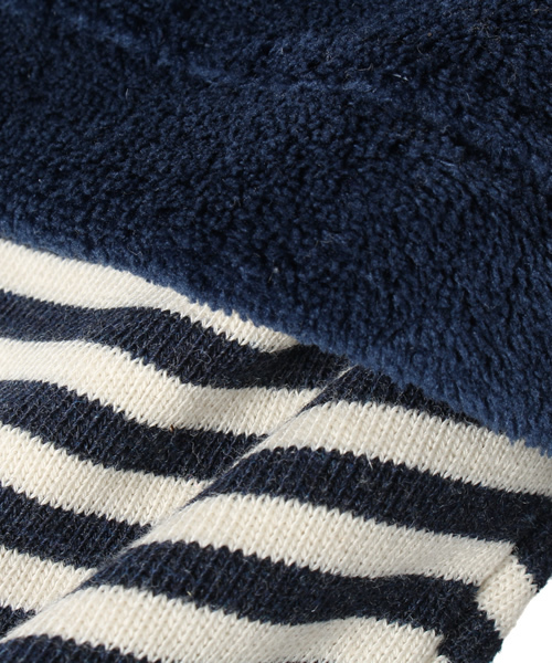 Smoothy（スムージー）の「Smoothy Layer Boa Pants / スムージー レイヤーボアパンツ（その他パンツ・キッズ・ベージュ/ネイビー・140/150/120/100/110/130/90）」の11枚目の写真