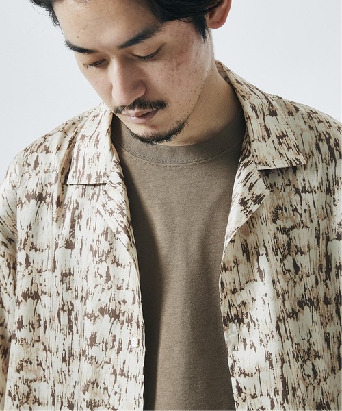MISSONI オープンカラーショートスリーブシャツ セール】＜6(ROKU)＞チェック オープンカラー ショートスリーブ