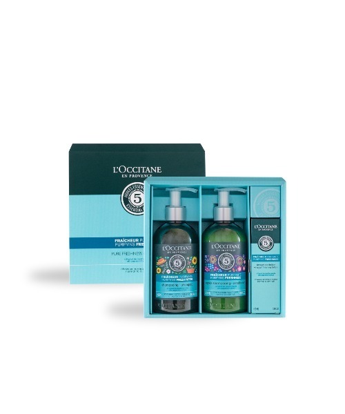 ファイブハーブス ピュアフレッシュネス ラージトリオ ヘアケアキット ギフトセット L Occitane ロクシタン のファッション通販 Zozotown ファイブハーブス ピュアフレッシュネス ラージトリオ ヘアケアキット ギフトセット L Occitane ロクシタン のファッション通販 Zozotown