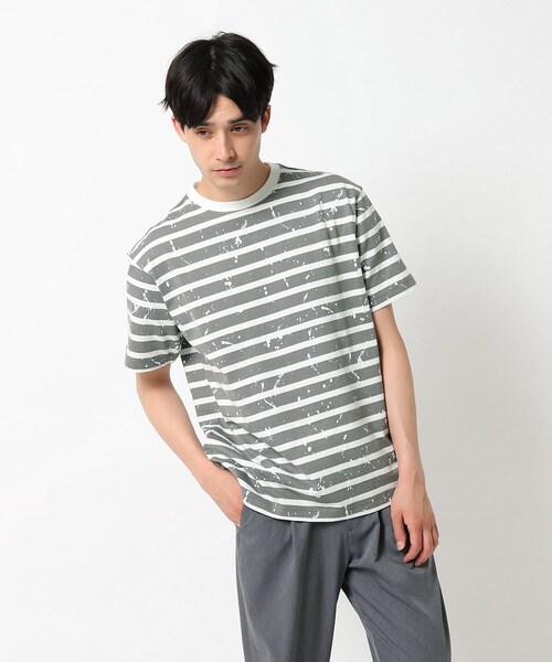 セール スプラッシュ天竺tシャツ Tシャツ カットソー The Shop Tk ザ ショップ ティーケー のファッション通販 Zozotown