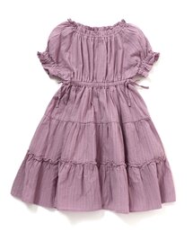 BREEZE | ボリュームティアードワンピース(ワンピース)